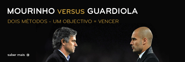 Mourinho Versus Guardiola - www.wook.pt