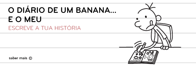 O Diário de um Banana 1 e o Meu - www.wook.pt