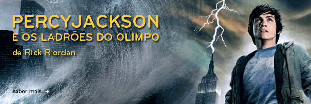Percy Jackson e os Ladrões do Olimpo - www.wook.pt